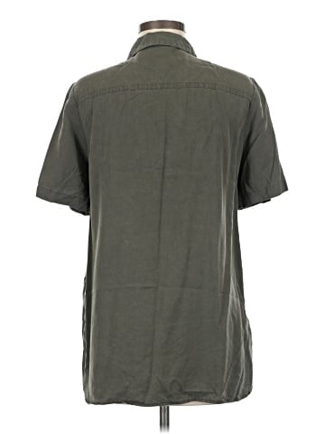 Theory Short Sleeve Button-Down Shirt (view 2)