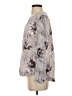 Rebecca Taylor 100% Silk Floral Gray Blouse Size 4 - photo 5