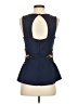 Venus Blue Sleeveless Blouse Size S - photo 2