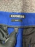 Express Solid Blue Dress Pants Size 0R - photo 4