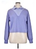 Sincerely Jules Color Block Purple Pullover Sweater Size XL - photo 1