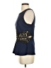 Venus Blue Sleeveless Blouse Size S - photo 5