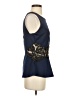 Venus Blue Sleeveless Blouse Size S - photo 4