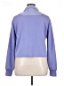 Sincerely Jules Color Block Purple Pullover Sweater Size XL - photo 2