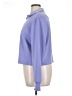Sincerely Jules Color Block Purple Pullover Sweater Size XL - photo 5