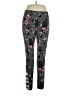 Lane Bryant Outlet Print Gray Active Pants Size 14 - photo 1