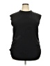Intempo Black Sleeveless Blouse Size 3X - photo 1