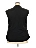 Intempo Black Sleeveless Blouse Size 3X - photo 2