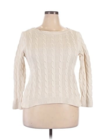 Lauren by Ralph Lauren Pullover Sweater (view 1)
