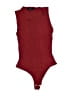 Lulus Burgundy Bodysuit Size XS - photo 1