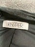 Kasper Chevron-herringbone Black Blazer Size 6 (estimated) - photo 6