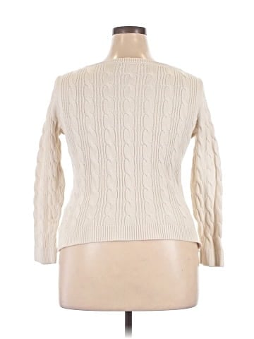 Lauren by Ralph Lauren Pullover Sweater (view 2)