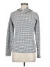 Darling Checkered-gingham Silver Black Pullover Hoodie Size S - photo 1