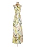 2b bebe Print Yellow Cocktail Dress Size S - photo 1