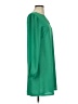 Tinley Road 100% Polyester Solid Green Casual Dress Size S - photo 4