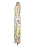 2b bebe Print Yellow Cocktail Dress Size S - photo 5