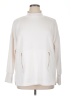 Elie Tahari White Turtleneck Sweater Size 1X - photo 1