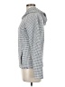 Darling Checkered-gingham Silver Black Pullover Hoodie Size S - photo 5