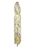 2b bebe Print Yellow Cocktail Dress Size S - photo 4
