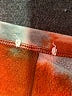 Unbranded Tie-dye Orange Pullover Sweater Size L (estimated) - photo 4