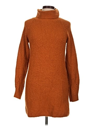 Blue Rain Turtleneck Sweater (view 1)