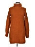 Blue Rain Orange Turtleneck Sweater Size L - photo 1