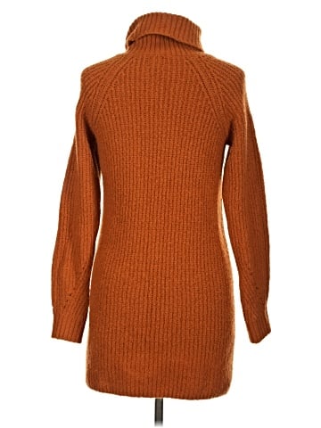 Blue Rain Turtleneck Sweater (view 2)