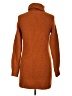 Blue Rain Orange Turtleneck Sweater Size L - photo 2