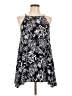 MRT 1030 Paisley Black Blue Casual Dress Size L - photo 1