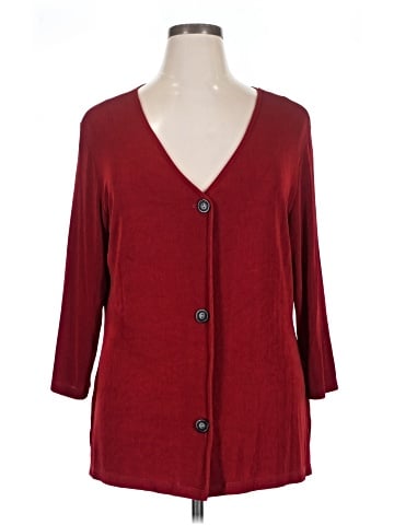 Coldwater Creek 3/4 Sleeve Blouse (view 1)