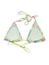 Unbranded Chevron-herringbone Green Swimsuit Top Size S (estimated) - photo 2