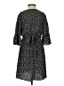 Express 100% Polyester Polka Dots Black Casual Dress Size XS - photo 2