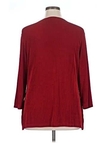 Coldwater Creek 3/4 Sleeve Blouse (view 2)