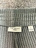 Aritzia Solid Gray Casual Pants Size L - photo 6