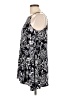 MRT 1030 Paisley Black Blue Casual Dress Size L - photo 5