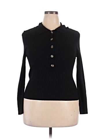 Worthington Long Sleeve Top (view 1)