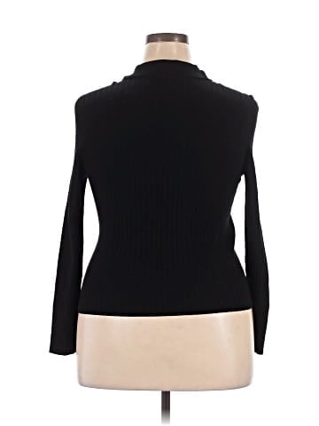 Worthington Long Sleeve Top (view 2)