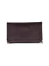 Assorted Brands 100% Leather Burgundy Leather Wallet One size - photo 1