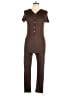 Shein Solid Brown Jumpsuit Size L - photo 1