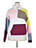 Fashion Color Block Pink Pullover Sweater Size XXL (estimated) - photo 1