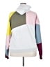 Fashion Color Block Pink Pullover Sweater Size XXL (estimated) - photo 2