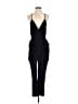 BCBGeneration Solid Black Jumpsuit Size S - photo 1