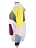 Fashion Color Block Pink Pullover Sweater Size XXL (estimated) - photo 5