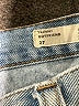 Bullhead 100% Cotton Hearts Blue Jeans Size 27 waist - photo 6