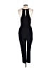 BCBGeneration Solid Black Jumpsuit Size S - photo 2