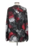 Ellen Tracy Gray Long Sleeve Blouse Size S - photo 2