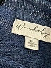wonderly Blue Pullover Sweater Size XL - photo 7