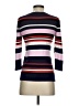 Halogen Stripes Pink Pullover Sweater Size XS - photo 2
