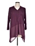 August Silk 100% Rayon Burgundy 3/4 Sleeve Blouse Size L - photo 1