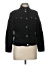 Kate Hill Solid Black Jacket Size M (petite) - photo 1